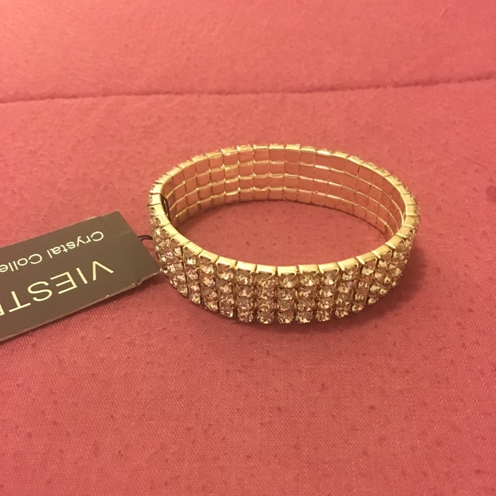 VIESTE Crystal Collection Bracelet